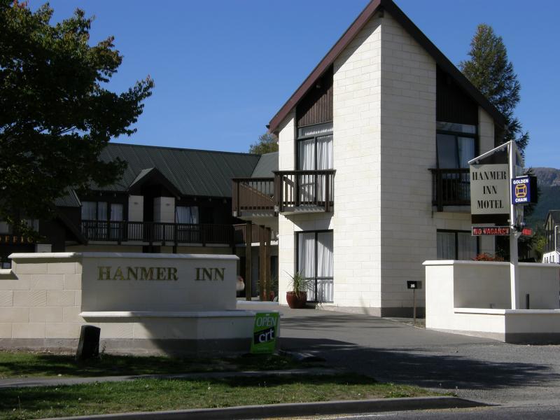 Asure Hanmer Inn Motel Hanmer Springs Luaran gambar